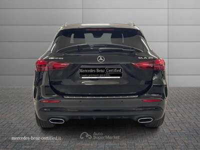 Mercedes-Benz GLA  - gla 200 d amg line advanced plus 4matic auto Nero usata Montecosaro