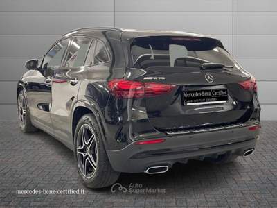 Mercedes-Benz GLA  - gla 200 d amg line advanced plus 4matic auto Nero usata Montecosaro