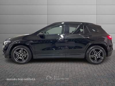 Mercedes-Benz GLA  - gla 200 d amg line advanced plus 4matic auto Nero usata Montecosaro