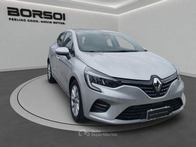 Renault Clio  - clio tce 100 cv gpl 5 porte intens Grigio usata Treviso