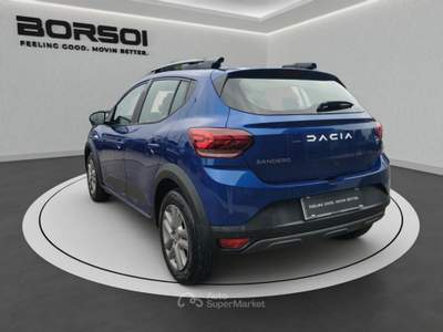 Dacia Sandero  - sandero stepway 1.0 tce eco-g comfort sl daciaplus Blu/Azzurro usata Treviso