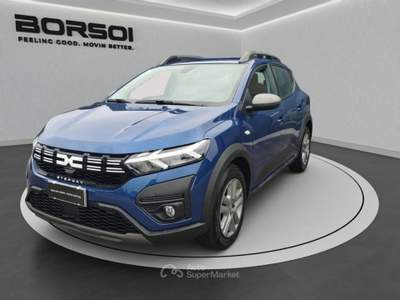 Dacia Sandero  - sandero stepway 1.0 tce eco-g comfort sl daciaplus Blu/Azzurro usata Treviso