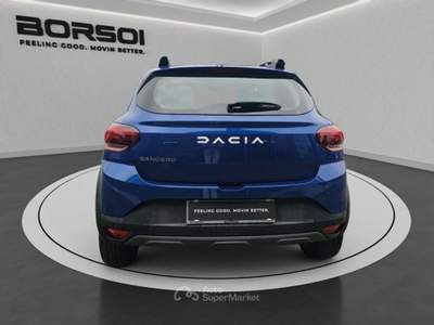 Dacia Sandero  - sandero stepway 1.0 tce eco-g comfort sl daciaplus Blu/Azzurro usata Treviso