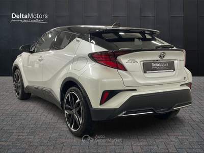 Toyota C-HR  (2016-2023) -  2.0 hybrid e-cvt gr sport Bianco usata Montecosaro
