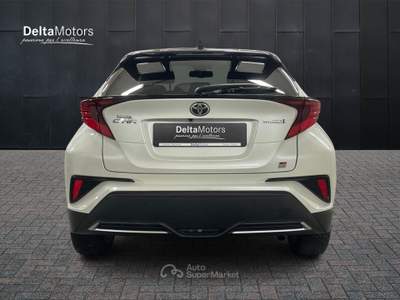 Toyota C-HR  (2016-2023) -  2.0 hybrid e-cvt gr sport Bianco usata Montecosaro