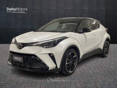 Toyota C-HR  (2016-2023) -  2.0 hybrid e-cvt gr sport Bianco usata Montecosaro