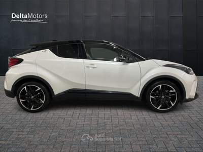 Toyota C-HR  (2016-2023) -  2.0 hybrid e-cvt gr sport Bianco usata Montecosaro