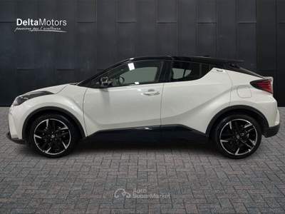 Toyota C-HR  (2016-2023) -  2.0 hybrid e-cvt gr sport Bianco usata Montecosaro