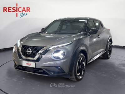 Nissan Juke Juke 1.0 dig-t n-connecta 114cv autocarro n1 Grigio usata Alessandria