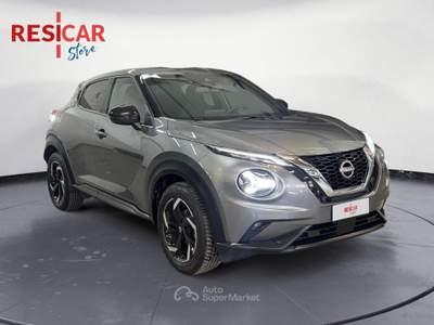 Nissan Juke Juke 1.0 dig-t n-connecta 114cv autocarro n1 Grigio usata Alessandria
