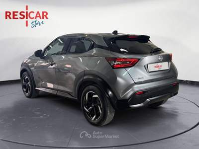 Nissan Juke Juke 1.0 dig-t n-connecta 114cv autocarro n1 Grigio usata Alessandria