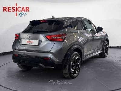 Nissan Juke Juke 1.0 dig-t n-connecta 114cv autocarro n1 Grigio usata Alessandria
