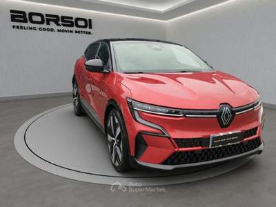 Renault Mégane  - mégane e-tech electric ev60 220 cv optimum charge techno Rosso usata Treviso