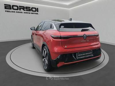 Renault Mégane  - mégane e-tech electric ev60 220 cv optimum charge techno Rosso usata Treviso