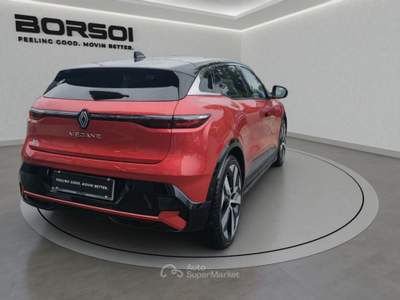 Renault Mégane  - mégane e-tech electric ev60 220 cv optimum charge techno Rosso usata Treviso