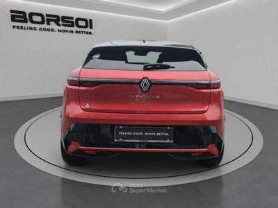 Renault Mégane  - mégane e-tech electric ev60 220 cv optimum charge techno Rosso usata Treviso