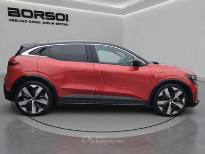 Renault Mégane  - mégane e-tech electric ev60 220 cv optimum charge techno Rosso usata Treviso
