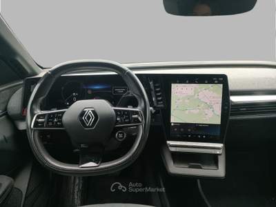 Renault Mégane  - mégane e-tech electric ev60 220 cv optimum charge techno Rosso usata Treviso