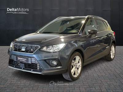Seat Arona  - arona 1.0 tgi fr 90cv Grigio usata Montecosaro