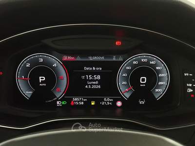 Audi A6  - a6 allroad 55 3.0 tdi mhev 48v evolution Grigio usata Cuneo