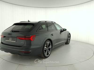 Audi A6  - a6 allroad 55 3.0 tdi mhev 48v evolution Grigio usata Cuneo