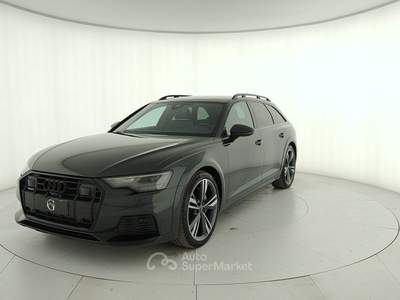 Audi A6  - a6 allroad 55 3.0 tdi mhev 48v evolution Grigio usata Cuneo