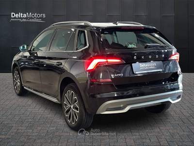 Skoda Kamiq  - kamiq 1.0 tsi style 110cv dsg Nero usata Ancona