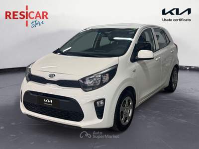 Kia Picanto Picanto 1.0 active gpl idonea neopatentato Bianco usata Alessandria
