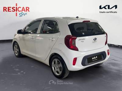 Kia Picanto Picanto 1.0 active gpl idonea neopatentato Bianco usata Alessandria