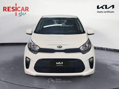 Kia Picanto Picanto 1.0 active gpl idonea neopatentato Bianco usata Alessandria