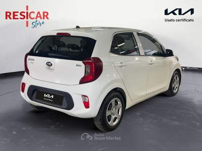 Kia Picanto Picanto 1.0 active gpl idonea neopatentato Bianco usata Alessandria