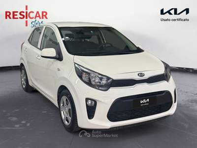 Kia Picanto Picanto 1.0 active gpl idonea neopatentato Bianco usata Alessandria
