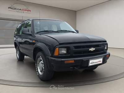Chevrolet S-Blazer Chevrolet blazer 4.3 v6 – 4wd, unipro, imm in italia 2007 Nero usata Roma