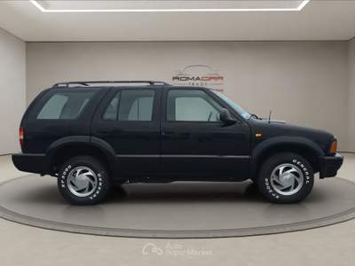 Chevrolet S-Blazer Chevrolet blazer 4.3 v6 – 4wd, unipro, imm in italia 2007 Nero usata Roma