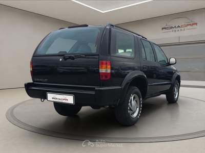 Chevrolet S-Blazer Chevrolet blazer 4.3 v6 – 4wd, unipro, imm in italia 2007 Nero usata Roma