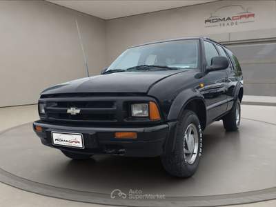 Chevrolet S-Blazer Chevrolet blazer 4.3 v6 – 4wd, unipro, imm in italia 2007 Nero usata Roma