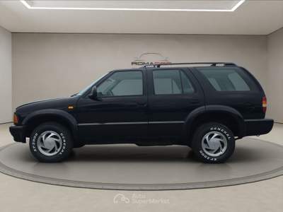 Chevrolet S-Blazer Chevrolet blazer 4.3 v6 – 4wd, unipro, imm in italia 2007 Nero usata Roma