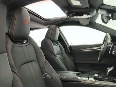 Maserati Ghibli Ghibli 3.0 v6 modena 430cv awd auto Nero usata Cuneo