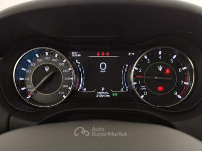 Maserati Ghibli Ghibli 3.0 v6 modena 430cv awd auto Nero usata Cuneo