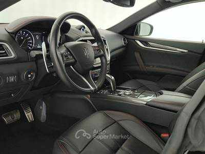 Maserati Ghibli Ghibli 3.0 v6 modena 430cv awd auto Nero usata Cuneo