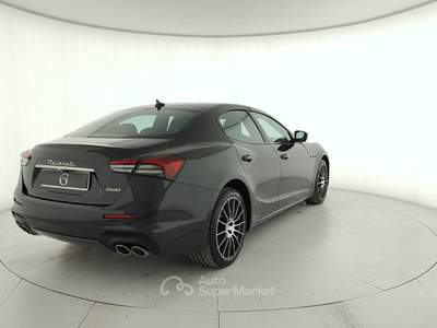 Maserati Ghibli Ghibli 3.0 v6 modena 430cv awd auto Nero usata Cuneo