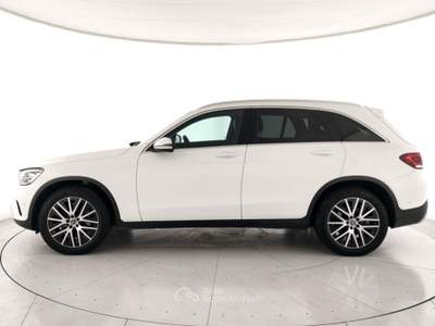 Mercedes-Benz GLC Glc 300 e phev (eq-power) sport 4matic auto Bianco usata Porto Mantovano