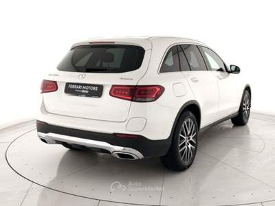 Mercedes-Benz GLC Glc 300 e phev (eq-power) sport 4matic auto Bianco usata Porto Mantovano