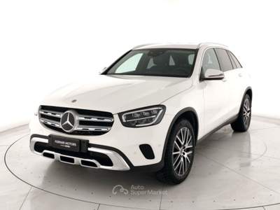 Mercedes-Benz GLC Glc 300 e phev (eq-power) sport 4matic auto Bianco usata Porto Mantovano