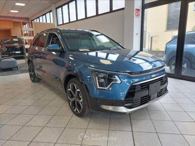 Kia Niro Niro 1.6 gdi hev gpl evolution 126cv dct6 Blu/Azzurro usata Este