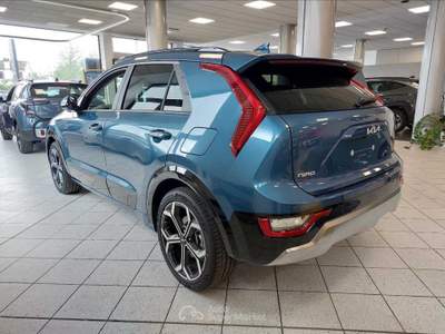 Kia Niro Niro 1.6 gdi hev gpl evolution 126cv dct6 Blu/Azzurro usata Este