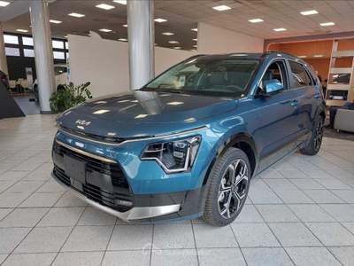Kia Niro Niro 1.6 gdi hev gpl evolution 126cv dct6 Blu/Azzurro usata Este