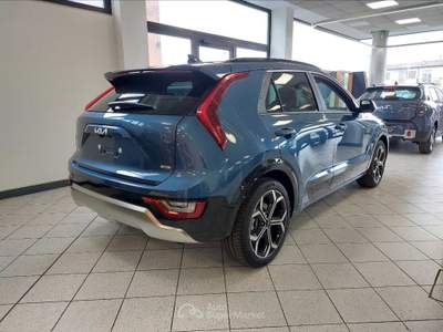 Kia Niro Niro 1.6 gdi hev gpl evolution 126cv dct6 Blu/Azzurro usata Este
