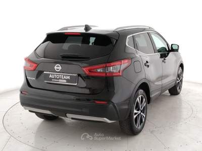 Nissan Qashqai Qashqai 1.6 dci tekna 2wd 130cv xtronic Nero usata Legnago