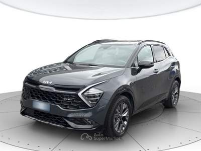 Kia Sportage Sportage 1.6 tgdi hev gt-line auto + tetto apribile Grigio usata Padova